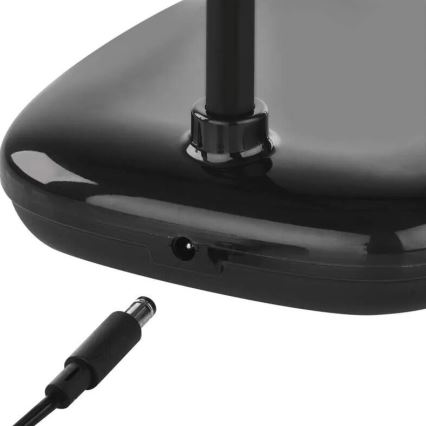 LED Димируема гъвкав настолна лампа LED/12W/230V 3000K/4000K/6500K черен