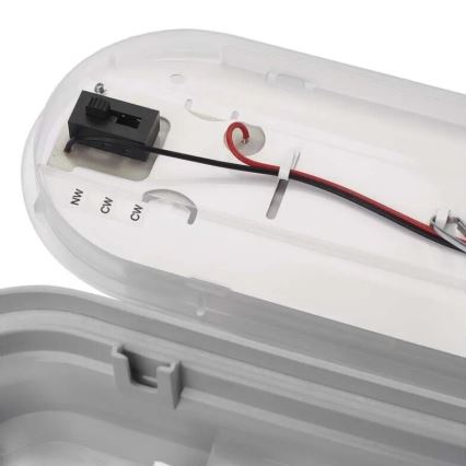 LED Димируема индустриална лампа MISTY LED/10/13/16/18W/230V 4000/6500K IP66