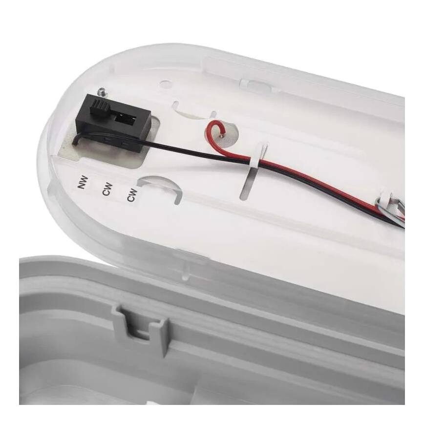 LED Димируема индустриална лампа MISTY LED/10/13/16/18W/230V 4000/6500K IP66