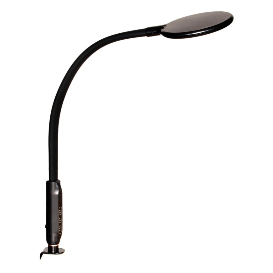 LED Димируема сензорна лампа 3в1 LED/12W/230V черен CRI 90 + дистанционно управление
