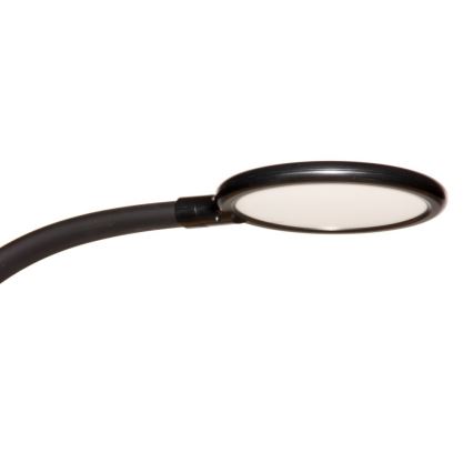 LED Димируема сензорна лампа 3в1 LED/12W/230V черен CRI 90 + дистанционно управление