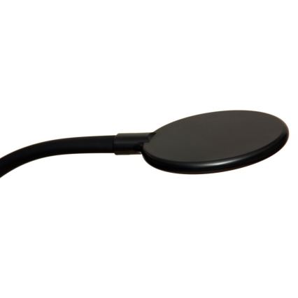 LED Димируема сензорна лампа 3в1 LED/12W/230V черен CRI 90 + дистанционно управление