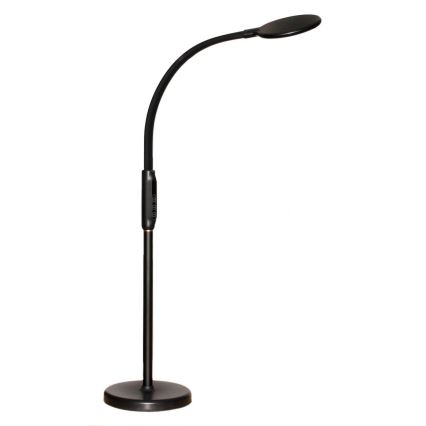 LED Димируема сензорна лампа 3в1 LED/12W/230V черен CRI 90 + дистанционно управление