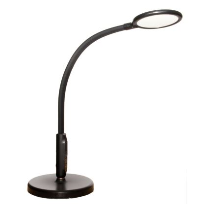 LED Димируема сензорна лампа 3в1 LED/12W/230V черен CRI 90 + дистанционно управление