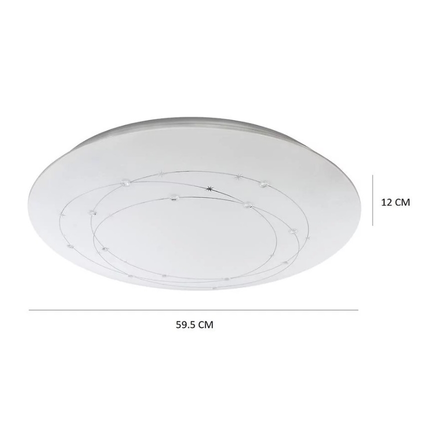 LED Димируема лампа ATRIA с дистанционно управление LED/48W/230V