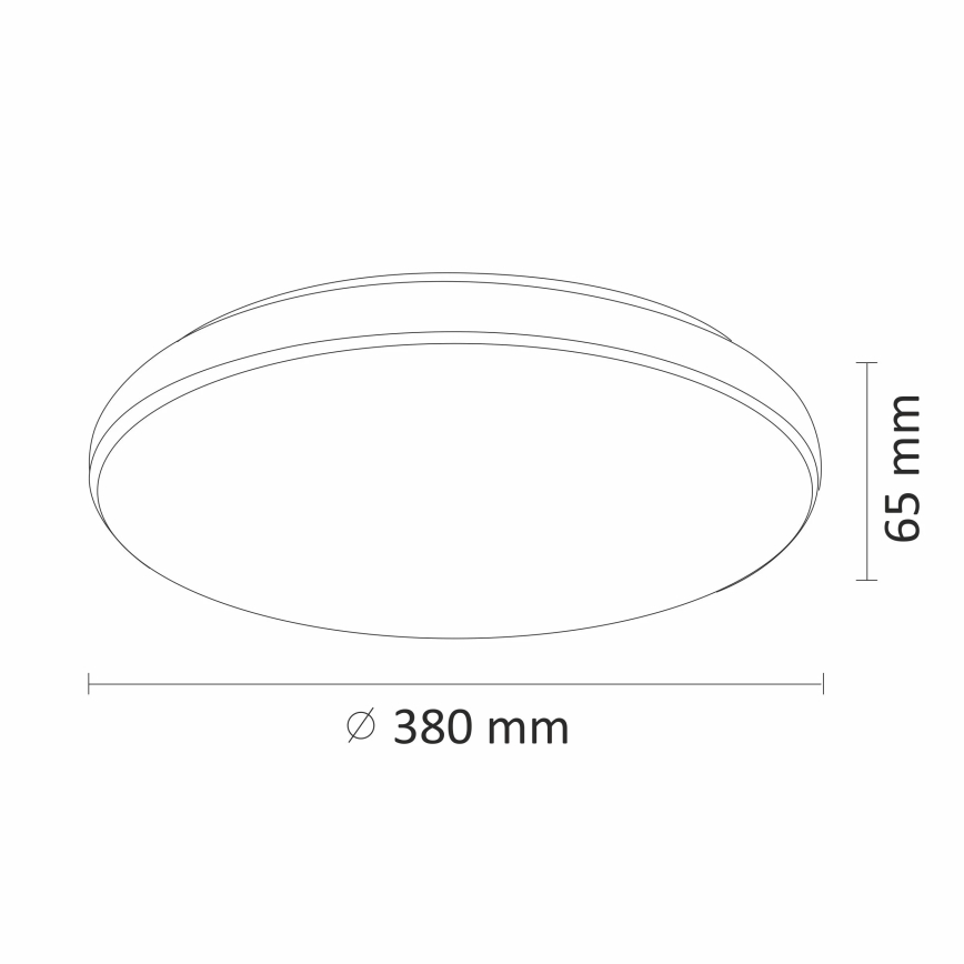 LED Димируема лампа DESERT LED/24W/230V с дистанционно