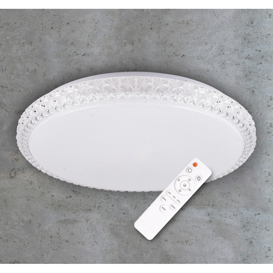 LED Димируема лампа IRINA LED/48W/230V с дистанционно