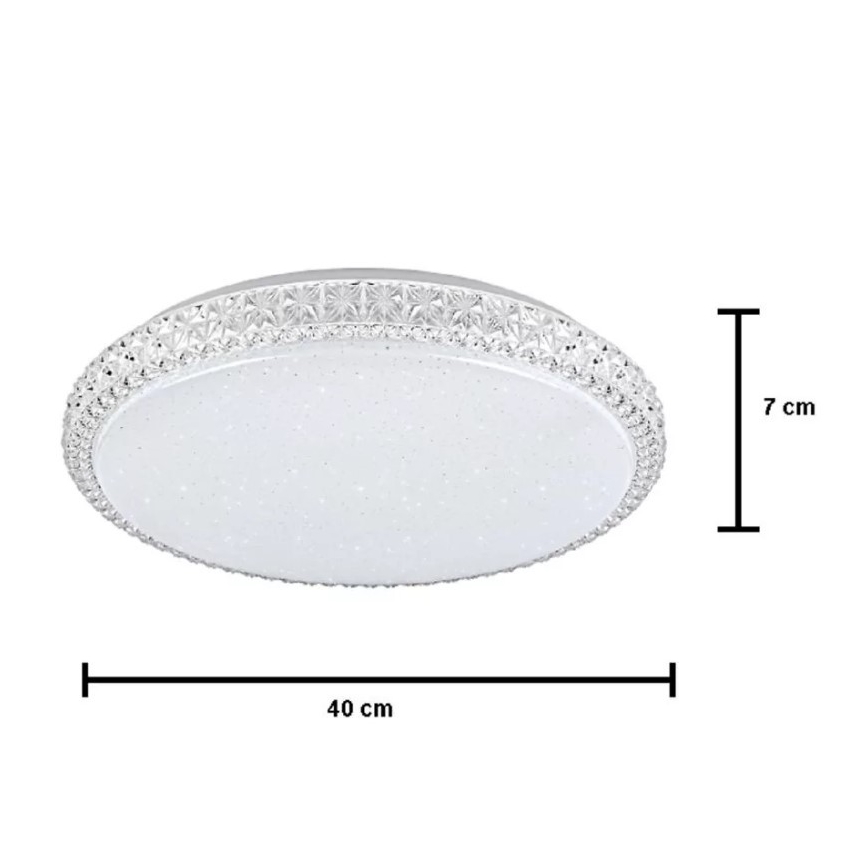 LED Димируема лампа IRINA LED/48W/230V с дистанционно