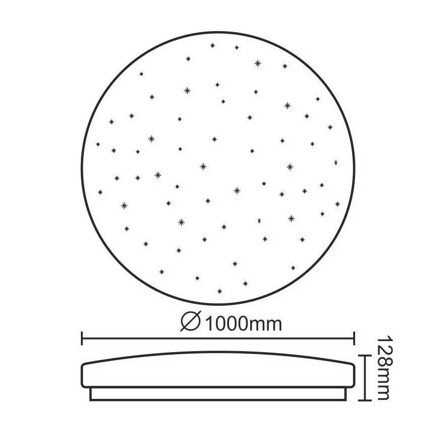 LED Димируема лампа LED/150W/230V