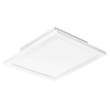 LED Димируема лампа LED/20W/230V квадратна + дистанционно 2700K-6000K