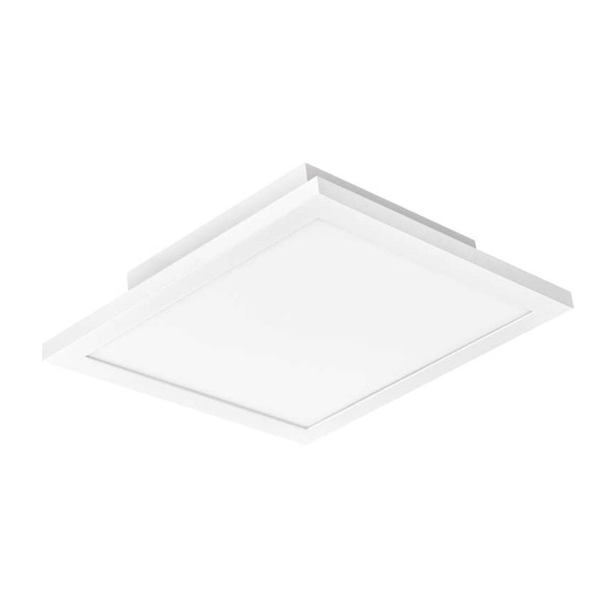 LED Димируема лампа LED/20W/230V квадратна + дистанционно 2700K-6000K