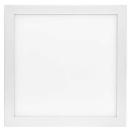LED Димируема лампа LED/20W/230V квадратна + дистанционно 2700K-6000K
