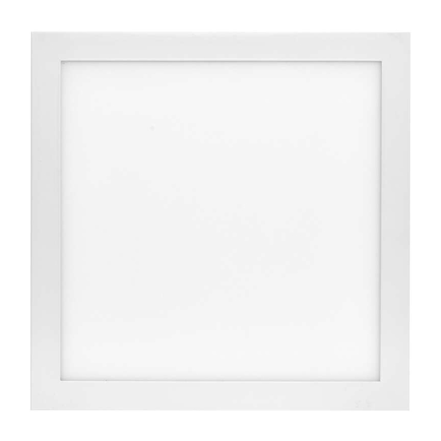 LED Димируема лампа LED/20W/230V квадратна + дистанционно 2700K-6000K