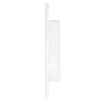 LED Димируема лампа LED/20W/230V квадратна + дистанционно 2700K-6000K
