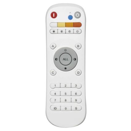 LED Димируема лампа LED/20W/230V квадратна + дистанционно 2700K-6000K