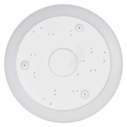 LED Димируема лампа LED/24W/230V кръгла + дистанционно 2700K-6000K