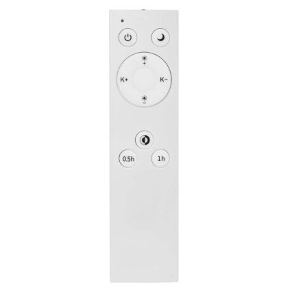 LED Димируема лампа LED/24W/230V кръгла + дистанционно 2700K-6000K