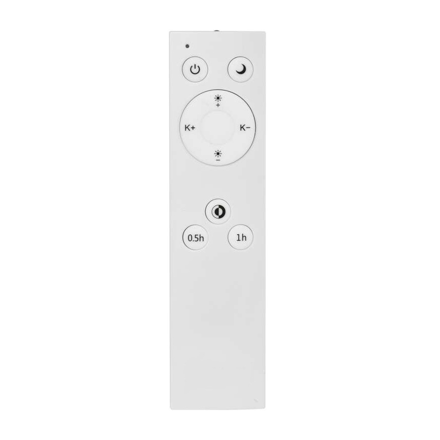 LED Димируема лампа LED/24W/230V кръгла + дистанционно 2700K-6000K