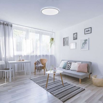 LED Димируема лампа LED/24W/230V кръгла + дистанционно 2700K-6000K