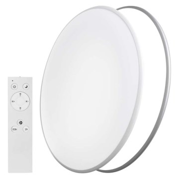 LED Димируема лампа LED/24W/230V кръгла + дистанционно 2700K-6000K