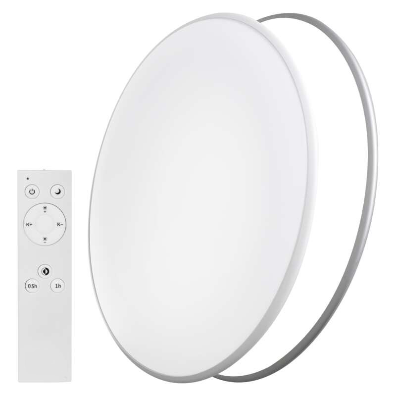 LED Димируема лампа LED/24W/230V кръгла + дистанционно 2700K-6000K