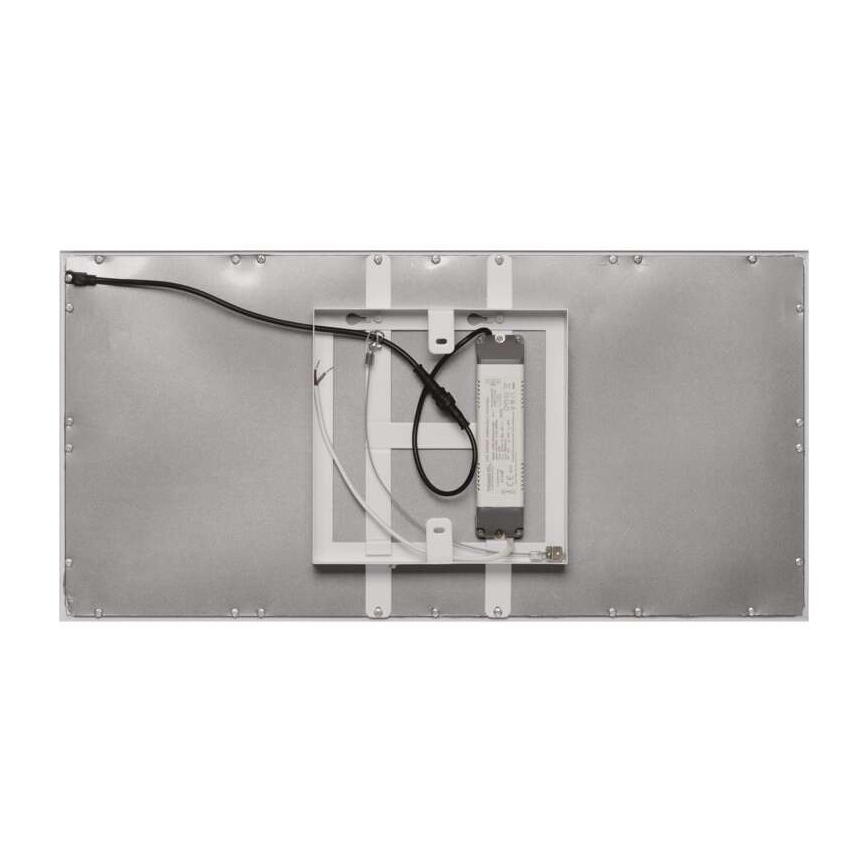 LED Димируема лампа LED/25W/230V правоъгълна + дистанционно 2700K-6000K