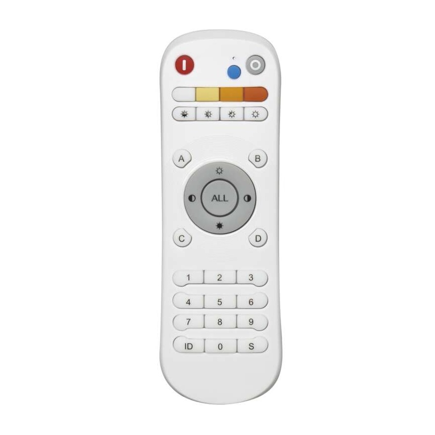 LED Димируема лампа LED/25W/230V правоъгълна + дистанционно 2700K-6000K