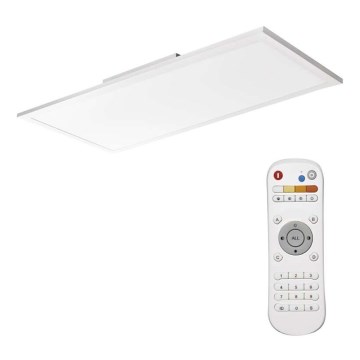 LED Димируема лампа LED/25W/230V правоъгълна + дистанционно 2700K-6000K