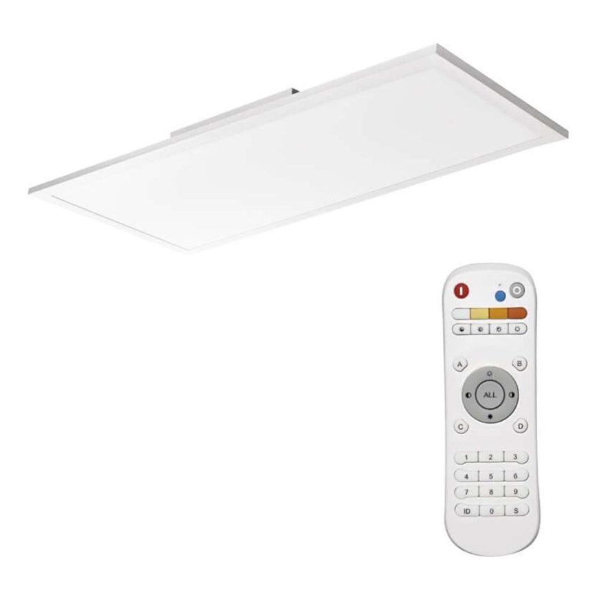 LED Димируема лампа LED/25W/230V правоъгълна + дистанционно 2700K-6000K