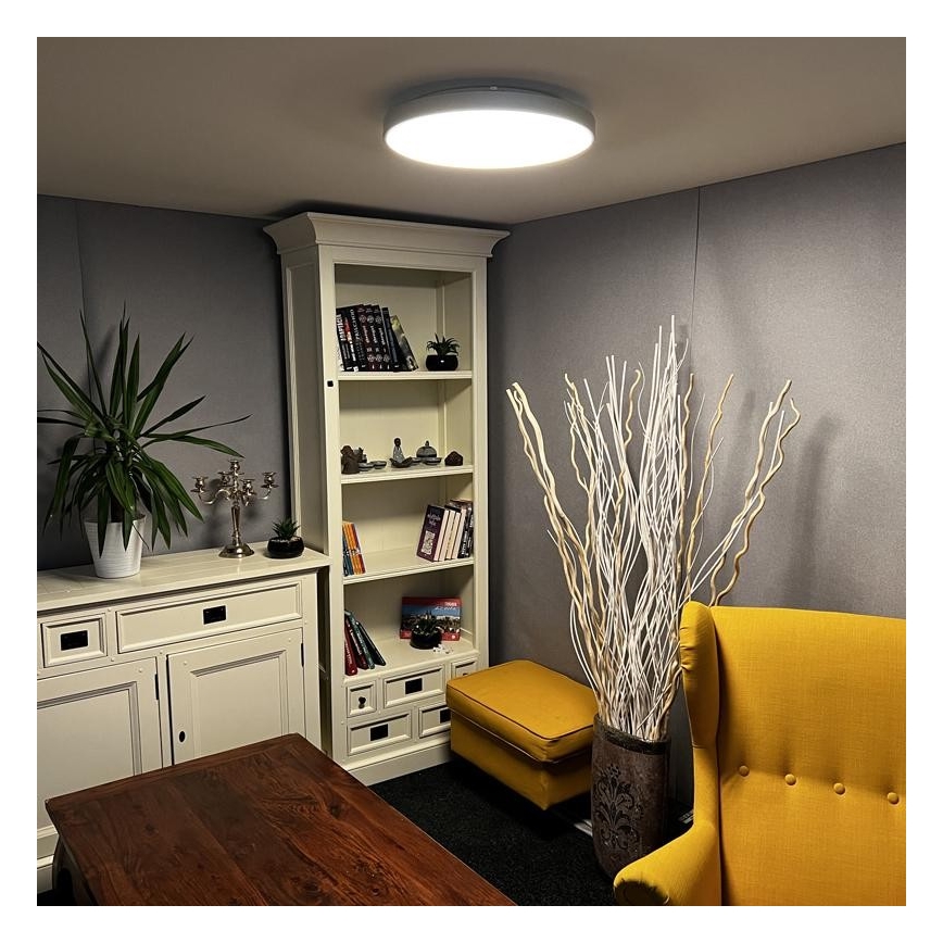 LED Димируема лампа LED/48W/230V 2700-6500K Wi-Fi Tuya + дистанционно