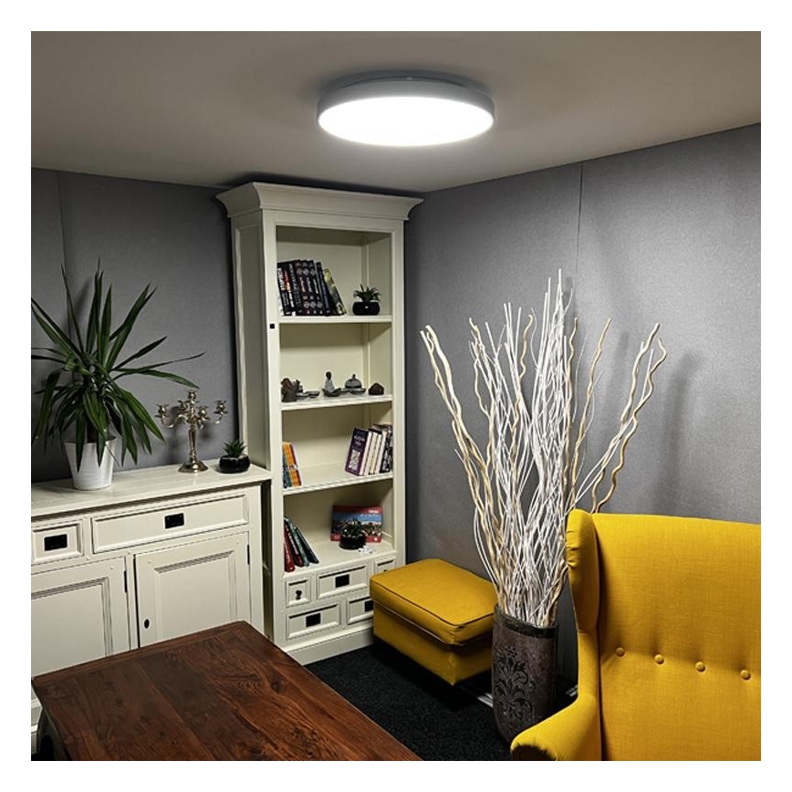 LED Димируема лампа LED/48W/230V 2700-6500K Wi-Fi Tuya + дистанционно