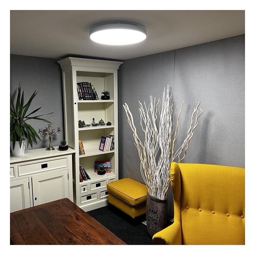LED Димируема лампа LED/48W/230V 2700-6500K Wi-Fi Tuya + дистанционно