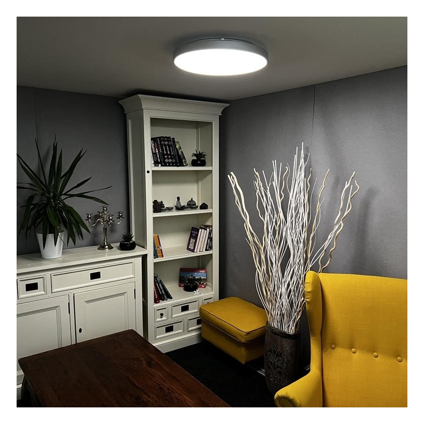 LED Димируема лампа LED/48W/230V 2700-6500K Wi-Fi Tuya + дистанционно