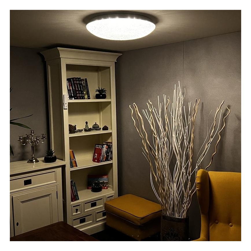 LED Димируема лампа LED/48W/230V 2700-6500K Wi-Fi Tuya + дистанционно