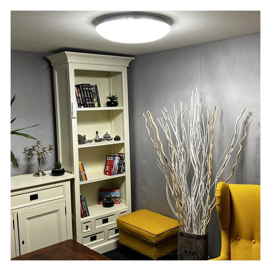 LED Димируема лампа LED/48W/230V 2700-6500K Wi-Fi Tuya + дистанционно