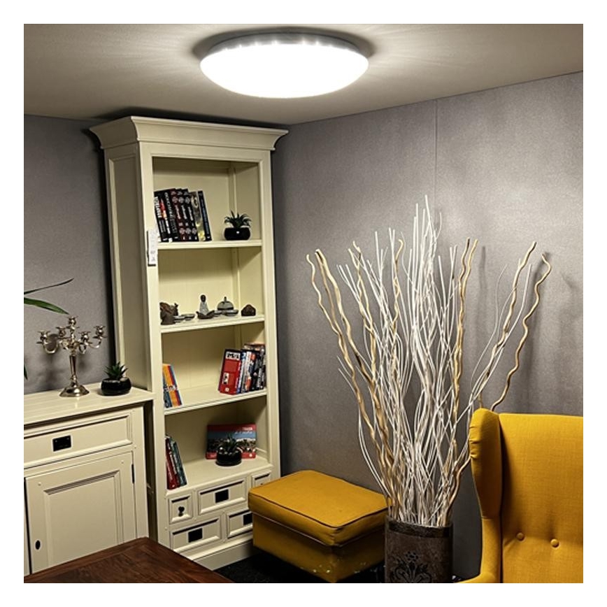 LED Димируема лампа LED/48W/230V 2700-6500K Wi-Fi Tuya + дистанционно