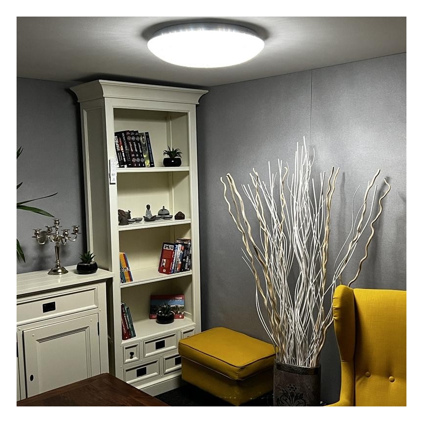 LED Димируема лампа LED/48W/230V 2700-6500K Wi-Fi Tuya + дистанционно