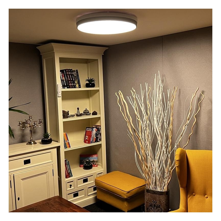 LED Димируема лампа LED/48W/230V 2700-6500K Wi-Fi Tuya + дистанционно