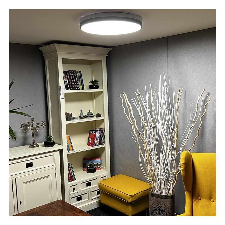 LED Димируема лампа LED/48W/230V 2700-6500K Wi-Fi Tuya + дистанционно