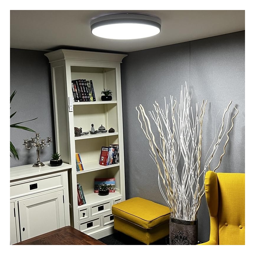 LED Димируема лампа LED/48W/230V 2700-6500K Wi-Fi Tuya + дистанционно
