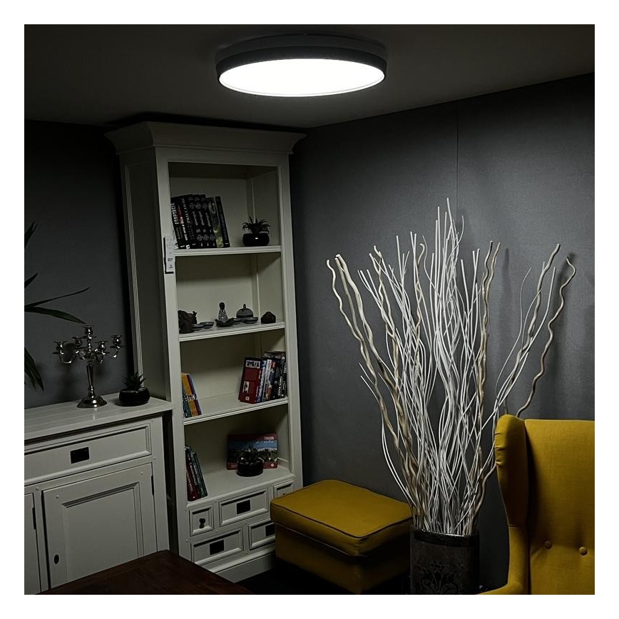 LED Димируема лампа LED/48W/230V 2700-6500K Wi-Fi Tuya + дистанционно