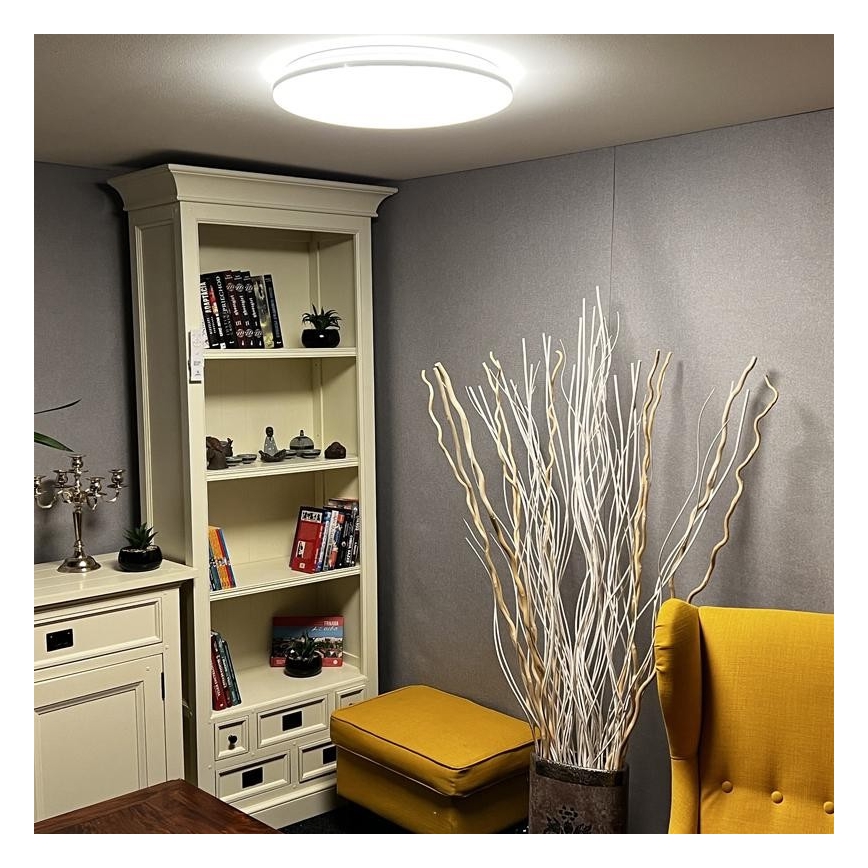 LED Димируема лампа LED/48W/230V 2700-6500K Wi-Fi Tuya + дистанционно