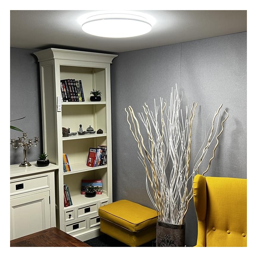 LED Димируема лампа LED/48W/230V 2700-6500K Wi-Fi Tuya + дистанционно