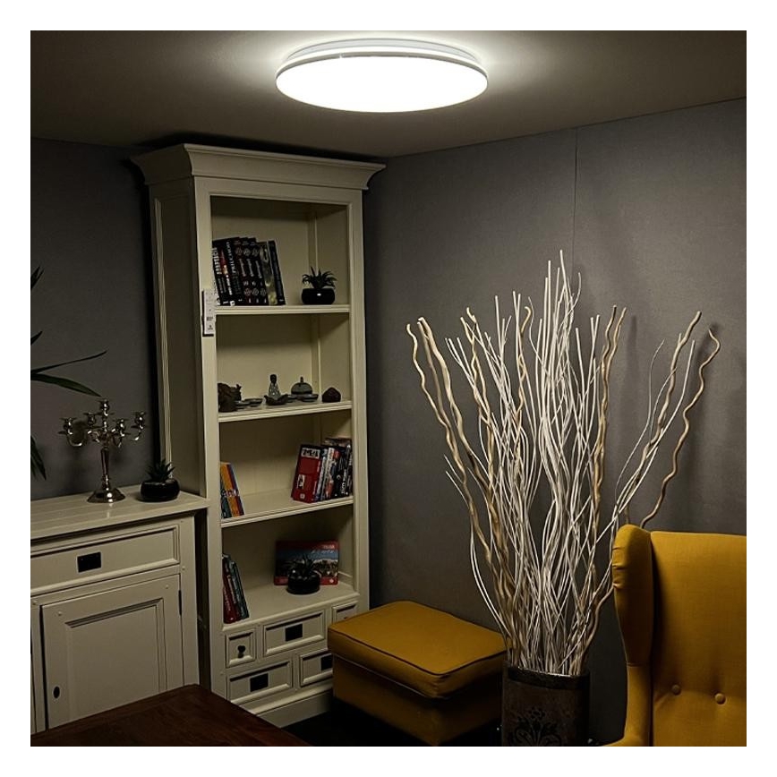 LED Димируема лампа LED/48W/230V 2700-6500K Wi-Fi Tuya + дистанционно