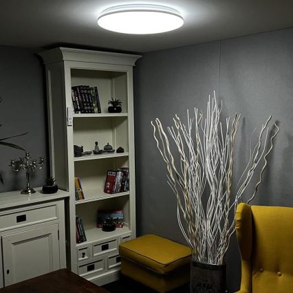 LED Димируема лампа LED/48W/230V 2700-6500K Wi-Fi Tuya + дистанционно