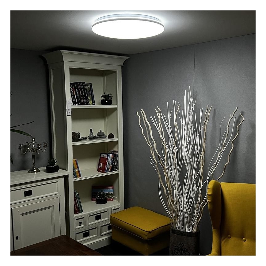 LED Димируема лампа LED/48W/230V 2700-6500K Wi-Fi Tuya + дистанционно