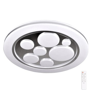 LED Димируема лампа PLANET LED/72W/230V ⌀ 48 cм 3000-6500K + дистанционно управление