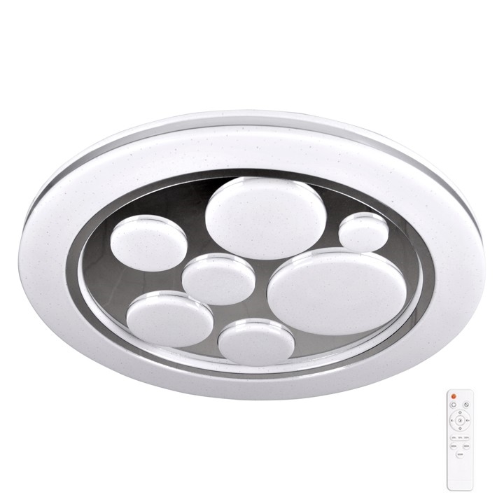 LED Димируема лампа PLANET LED/72W/230V ⌀ 48 cм 3000-6500K + дистанционно управление