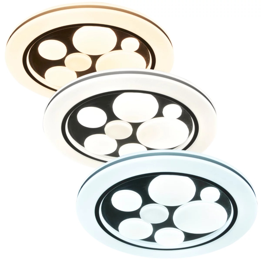 LED Димируема лампа PLANET LED/72W/230V ⌀ 48 cм 3000-6500K + дистанционно управление
