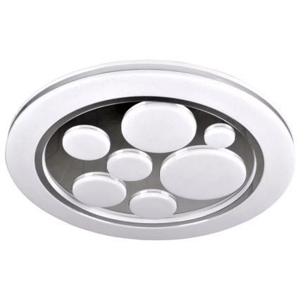 LED Димируема лампа PLANET LED/72W/230V ⌀ 48 cм 3000-6500K + дистанционно управление